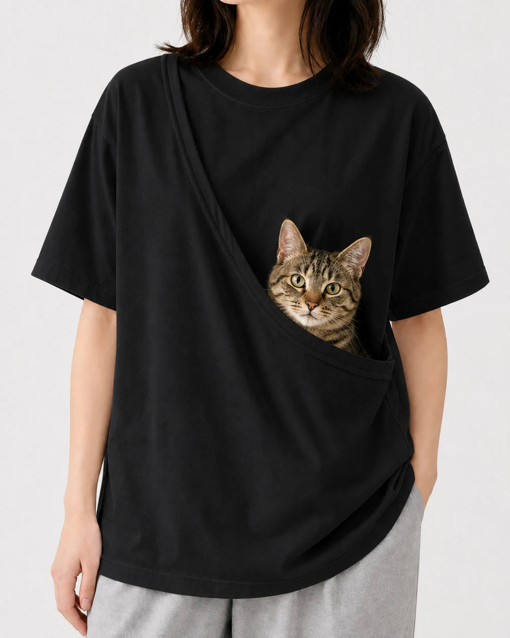 PawTees™ — The Cat Carrier Tee