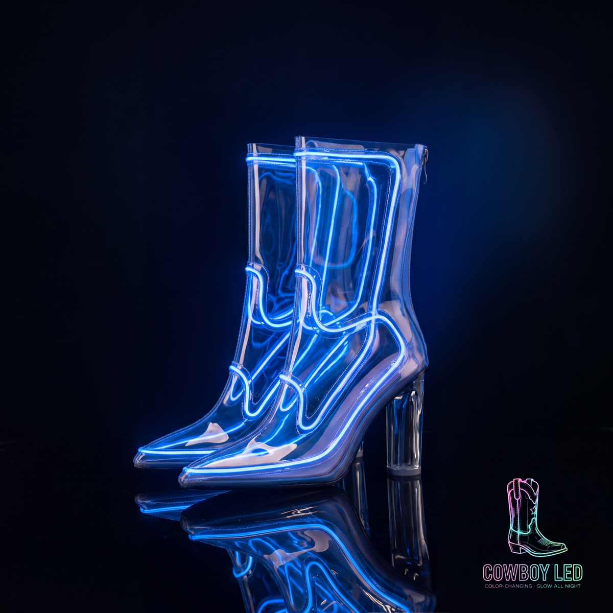 Light-Up Cowboy Boots