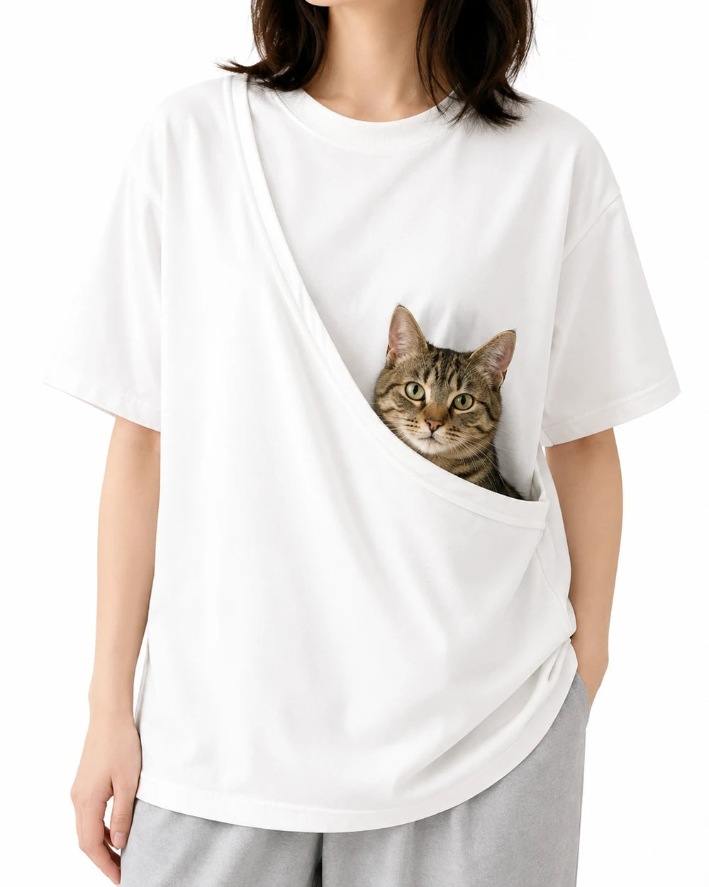 PawTees™ — The Cat Carrier Tee
