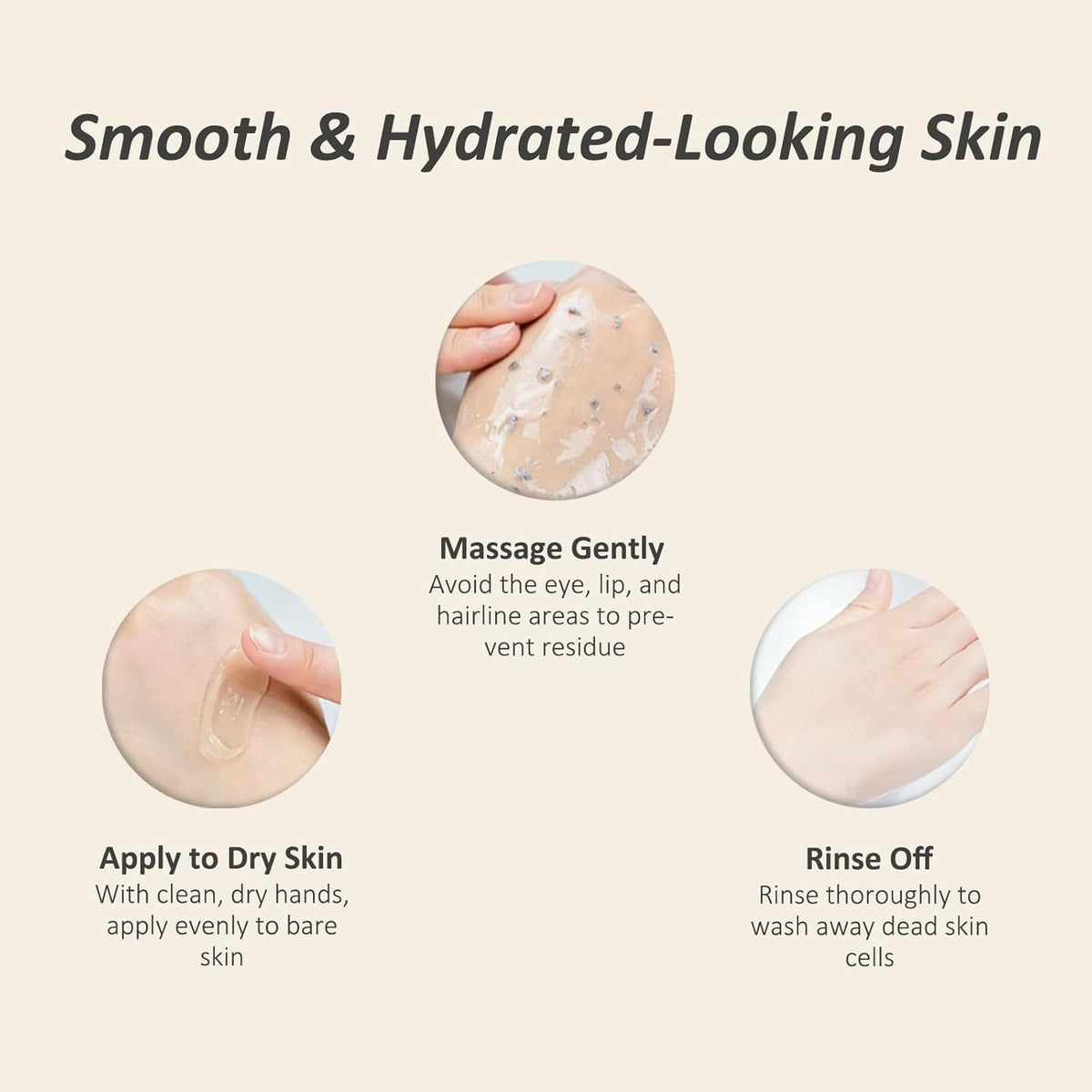 Derma exfoliating cream