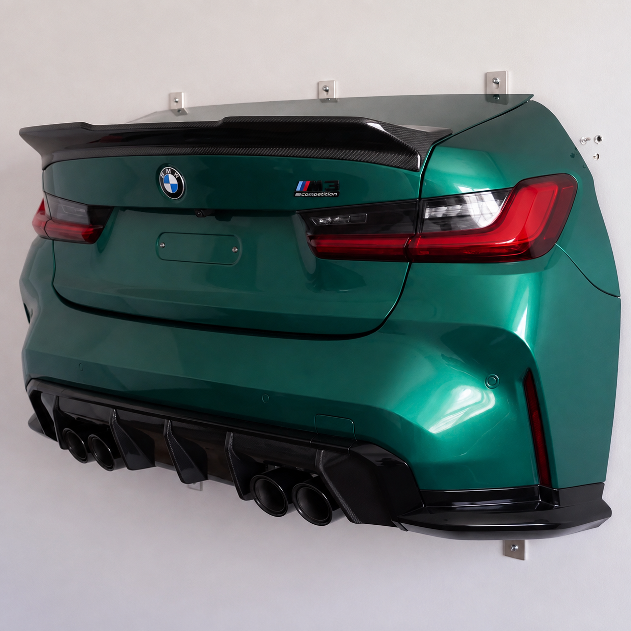 Mounted Car Wall Decor