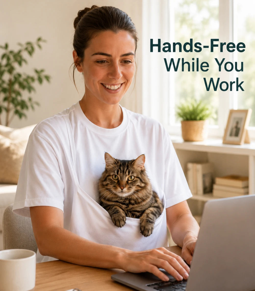 PawTees™ — The Cat Carrier Tee