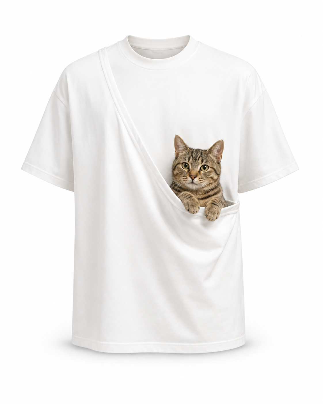 PawTees — The Cat Carrier Tee
