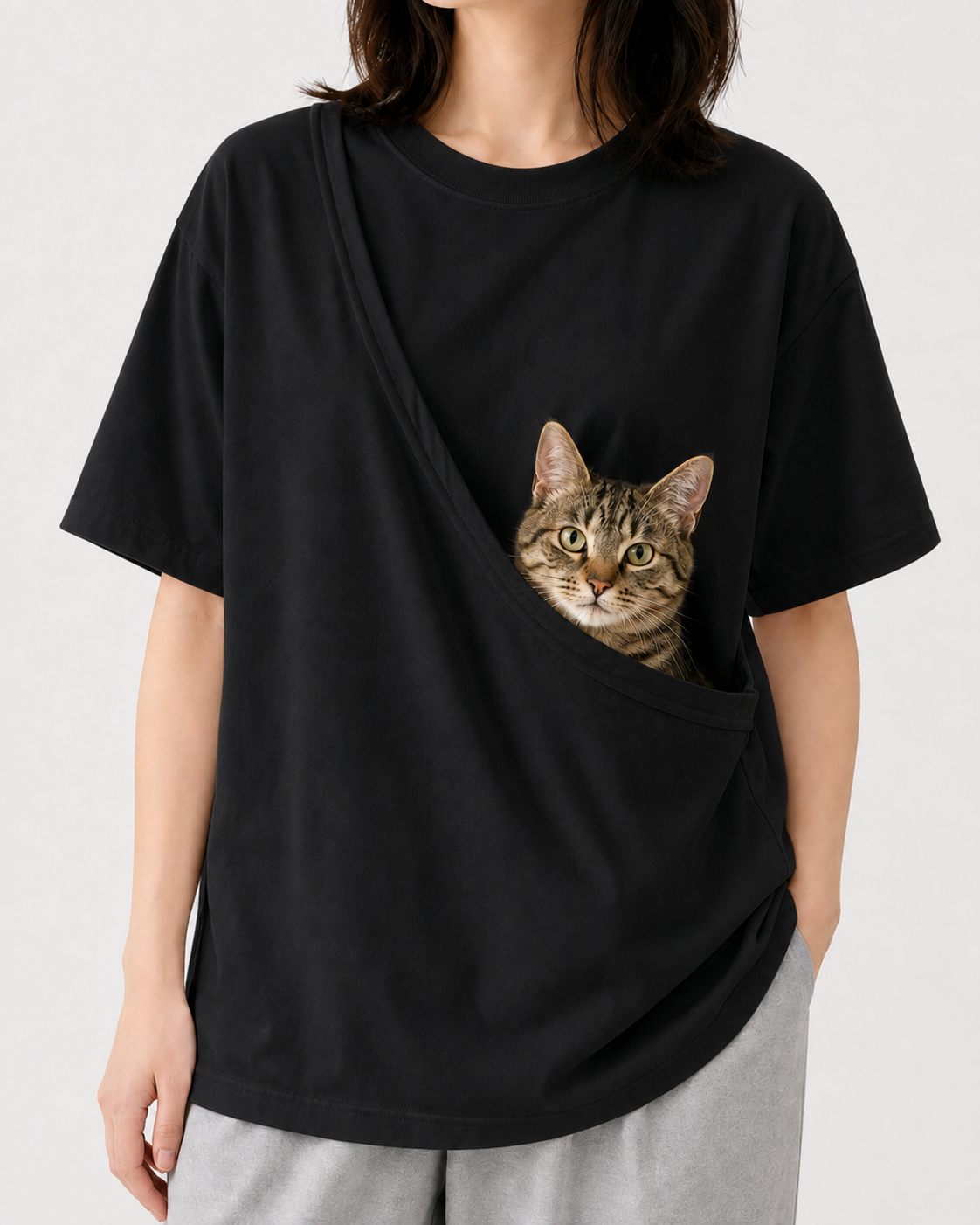PawTees — The Cat Carrier Tee