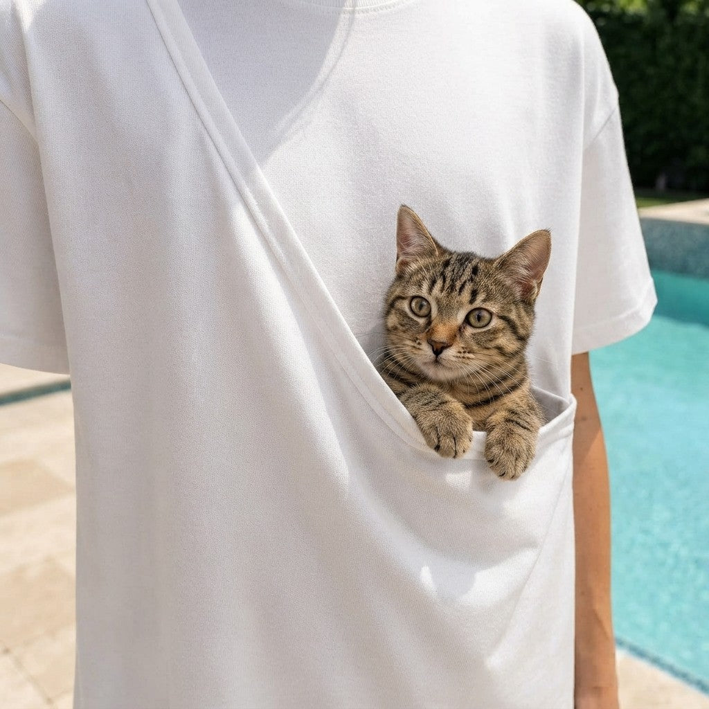 PawTees™ — The Cat Carrier Tee