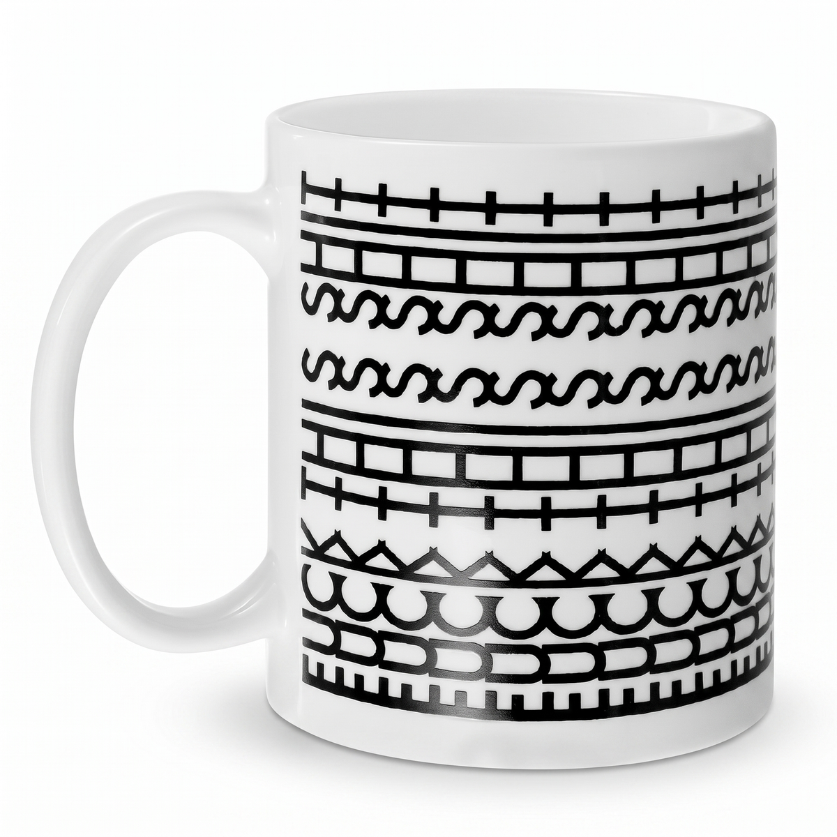 Secret Hidden Message Mug™