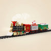 MerryTracks™  Christmas Tree Train Set