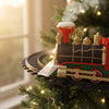 MerryTracks™  Christmas Tree Train Set
