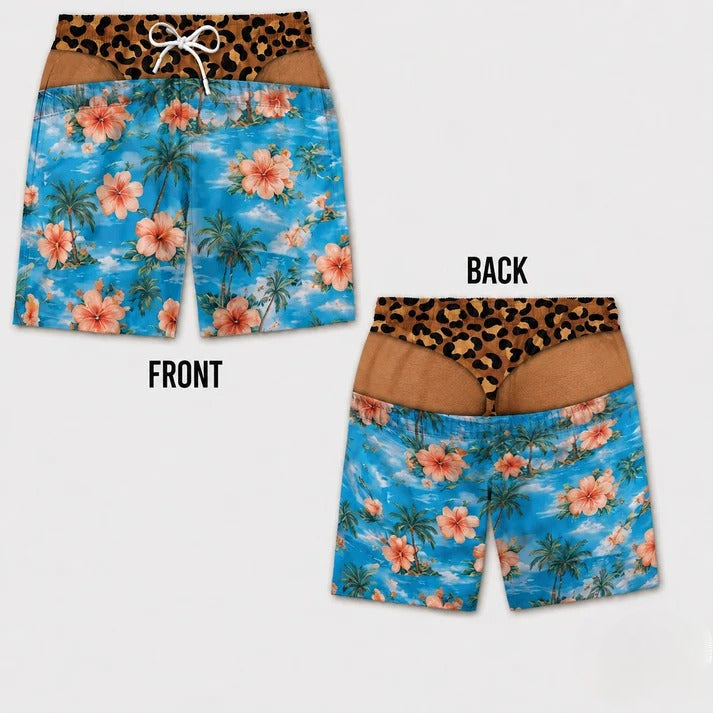Patriot Cheeks™ Swim Trunks